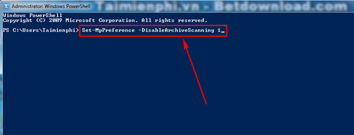 Picture 4 of Instructions on scanning compressed files with Windows Defender on Windows 10
