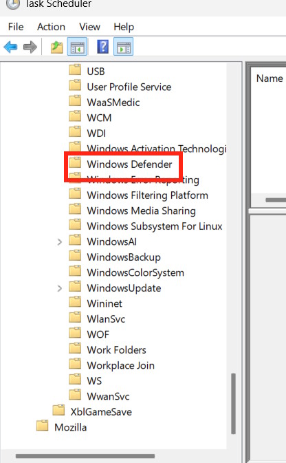 Instructions for scheduling Microsoft Defender scans on Windows Picture 2