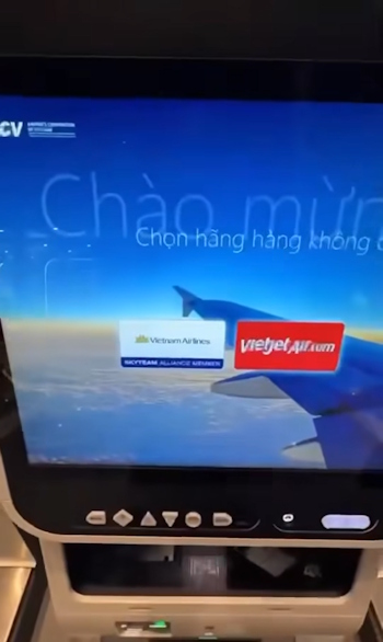 Instructions for automatic baggage check-in without queuing Picture 1