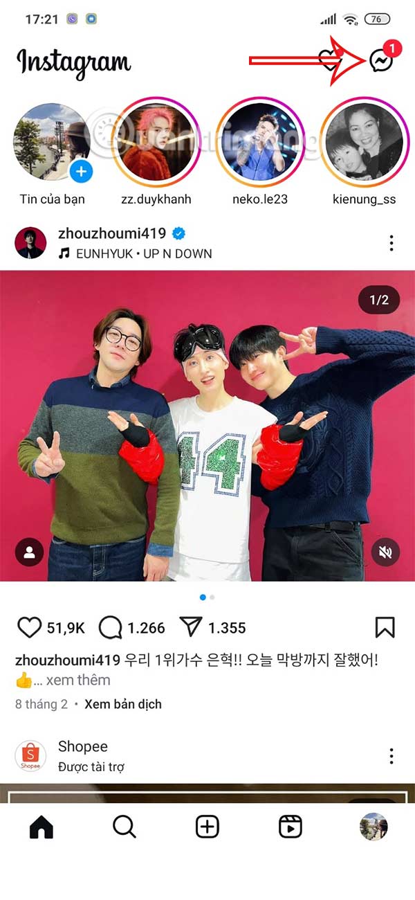 How to send AI stickers in Instagram messages Picture 1