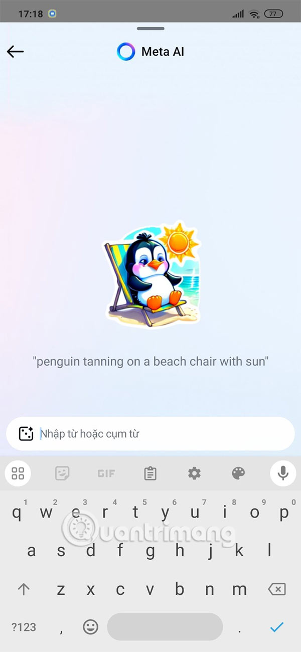 How to send AI stickers in Instagram messages Picture 5