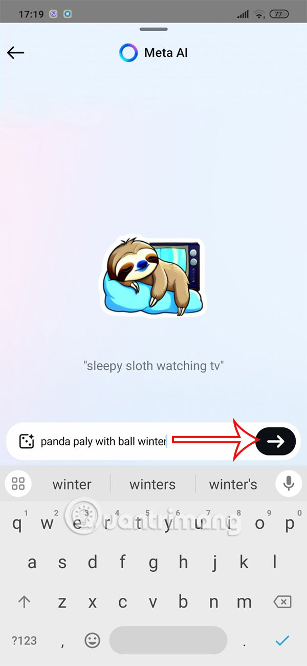 How to send AI stickers in Instagram messages Picture 6