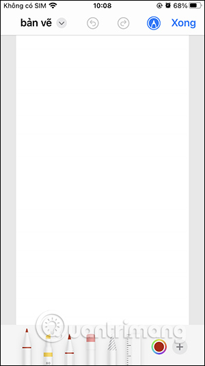 Instructions on how to send emails with attachments on iPhone. Picture 15