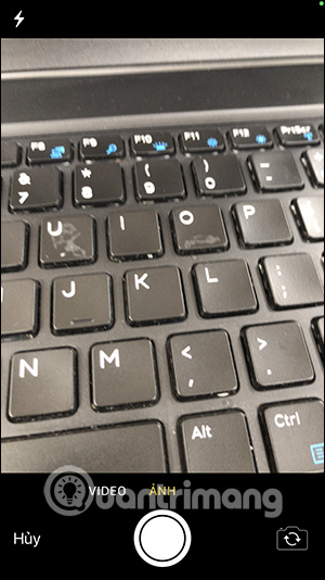 Instructions on how to send emails with attachments on iPhone. Picture 4