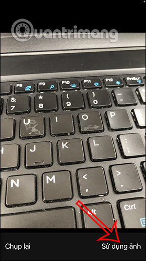 Instructions on how to send emails with attachments on iPhone. Picture 5