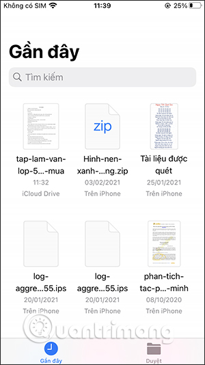 Picture 10 of Instructions on sending files via Messenger on your phone and computer.