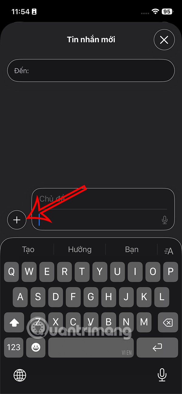 How to send GIF images in iPhone messages Picture 1