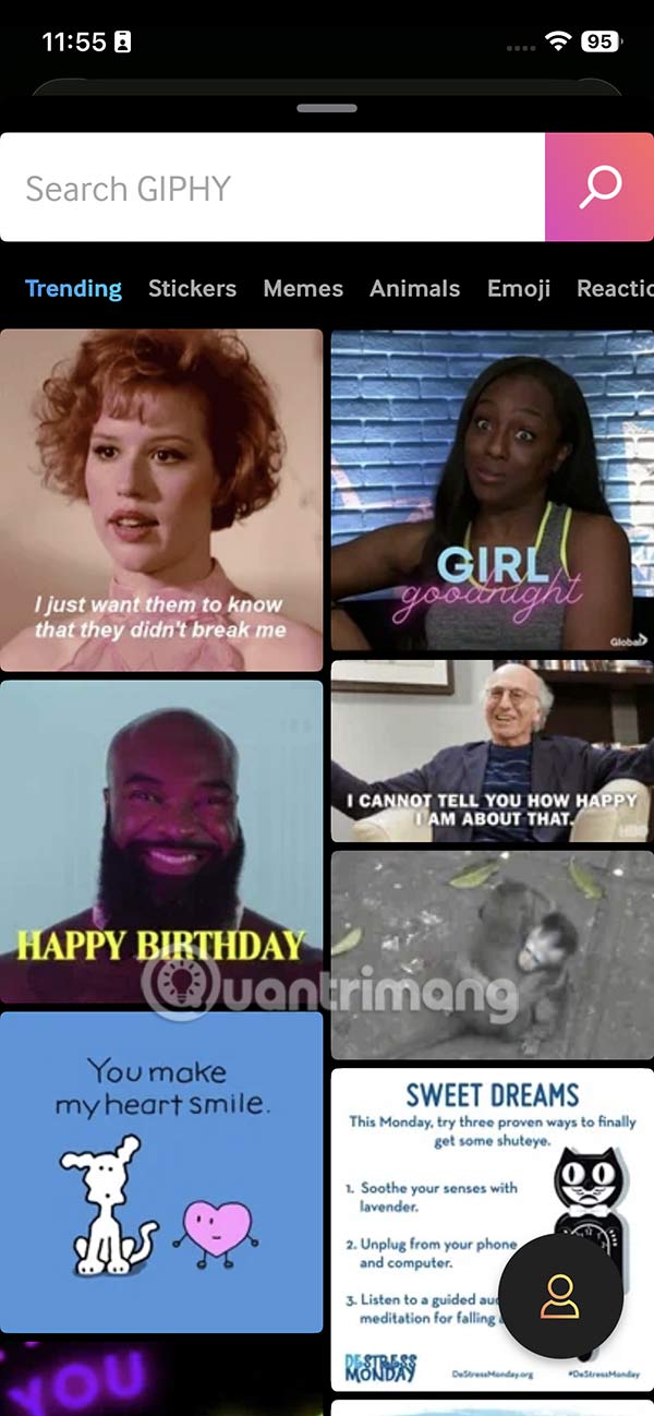 How to send GIF images in iPhone messages Picture 3