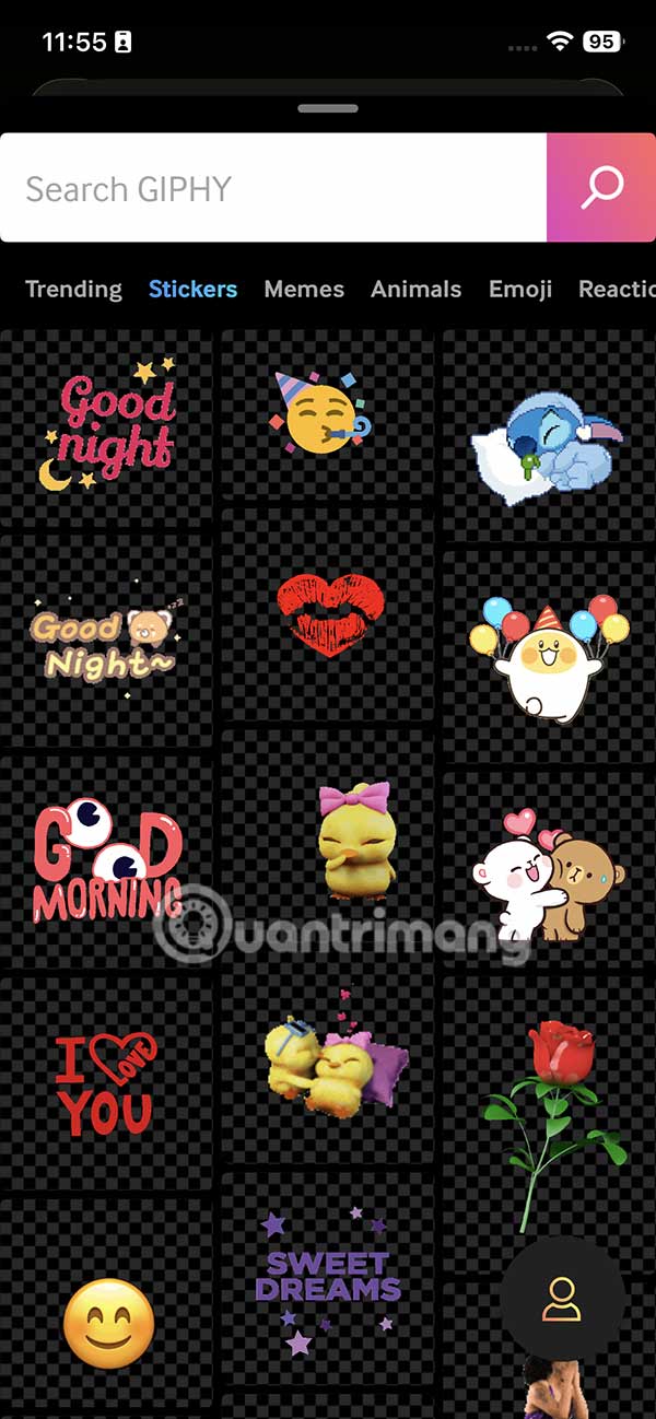 How to send GIF images in iPhone messages Picture 4