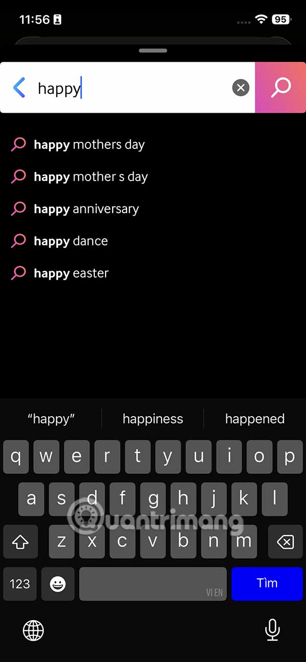How to send GIF images in iPhone messages Picture 6