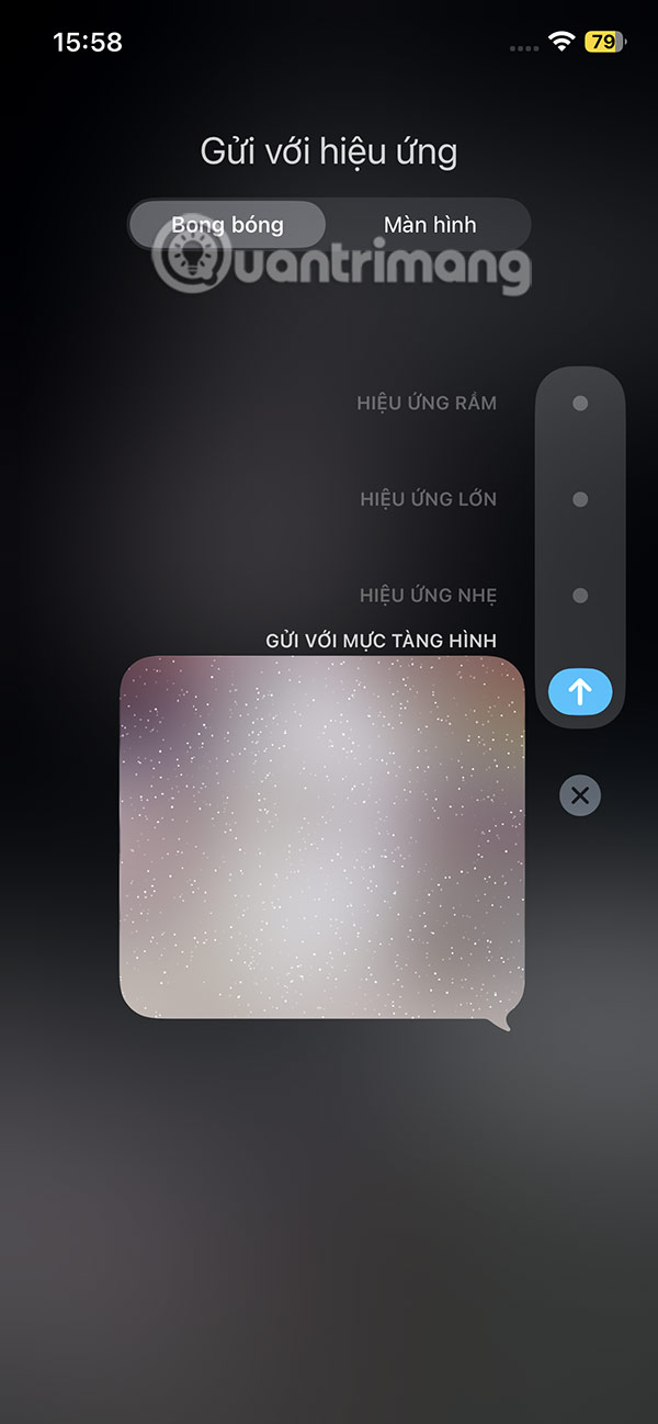 How to send invisible messages on iPhone Picture 6