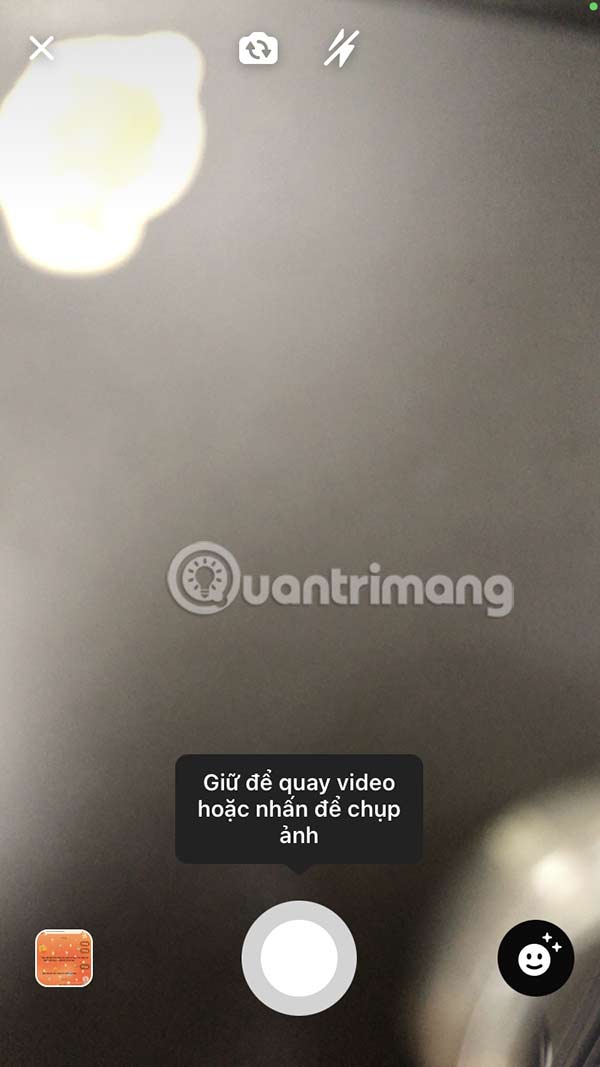 Instructions for sending photos that can only be viewed once on Messenger Picture 2