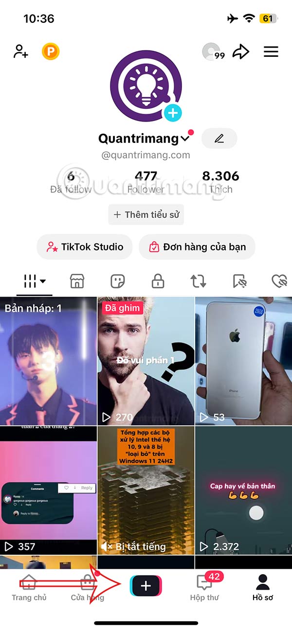 Instructions for separating photo backgrounds and creating stickers right in TikTok Picture 1