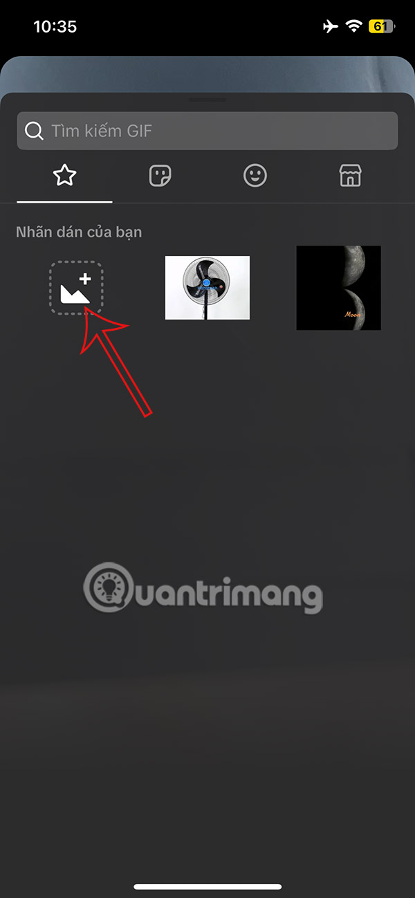Instructions for separating photo backgrounds and creating stickers right in TikTok Picture 4