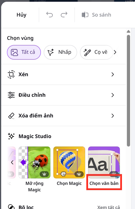 Guide to extracting text from images using Canva AI Picture 1