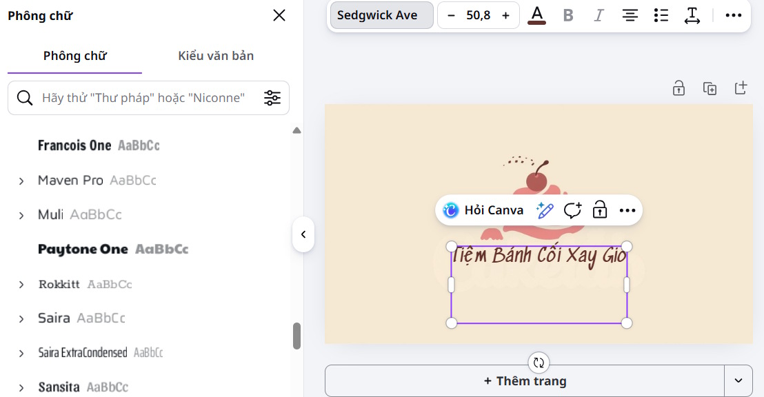 Guide to extracting text from images using Canva AI Picture 4