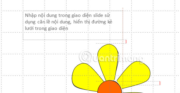 Instructions for setting margins in PowerPoint Picture 2