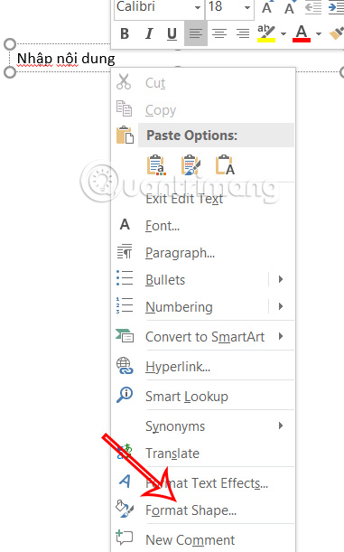 Instructions for setting margins in PowerPoint Picture 3