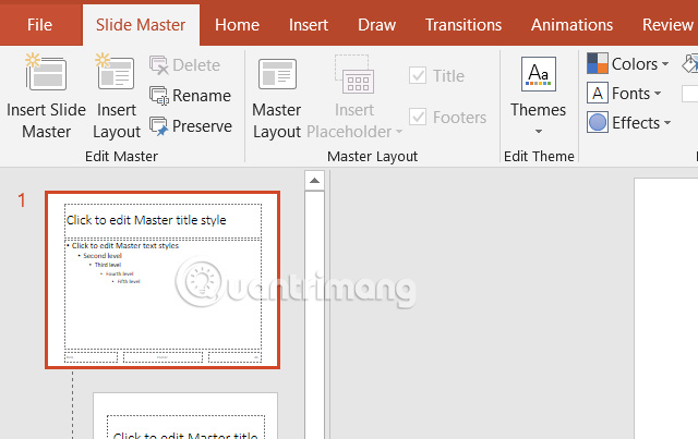 Instructions for setting margins in PowerPoint Picture 5