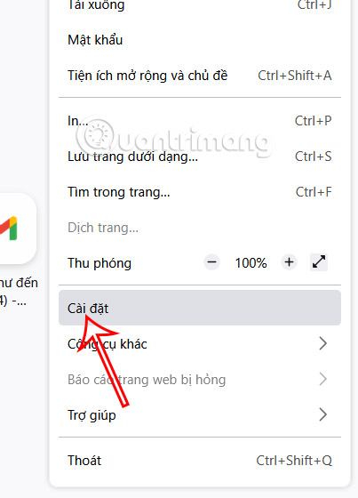 Instructions for setting new tab wallpaper on Firefox Picture 1
