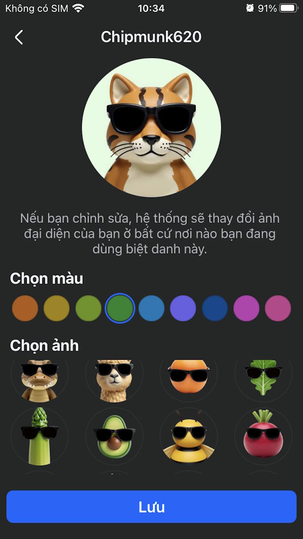 Instructions for setting nicknames in Facebook groups Picture 7