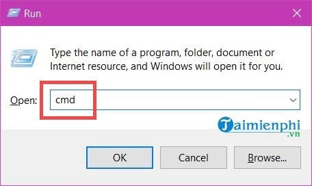 Picture 1 of Instructions for setting up a network on Windows 10 version 1903