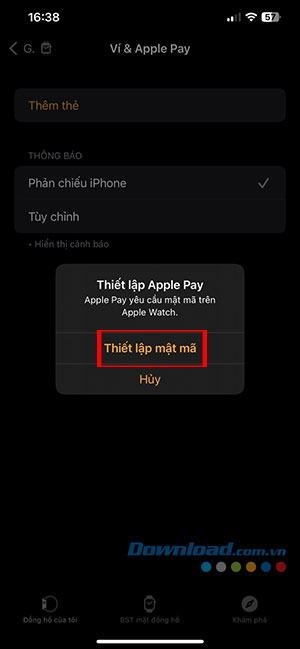 images 3 of Instructions for setting up and making Apple Pay payments on Apple Watch.
