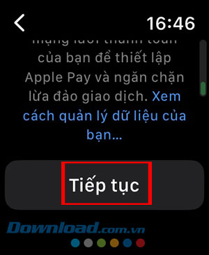 images 9 of Instructions for setting up and making Apple Pay payments on Apple Watch.