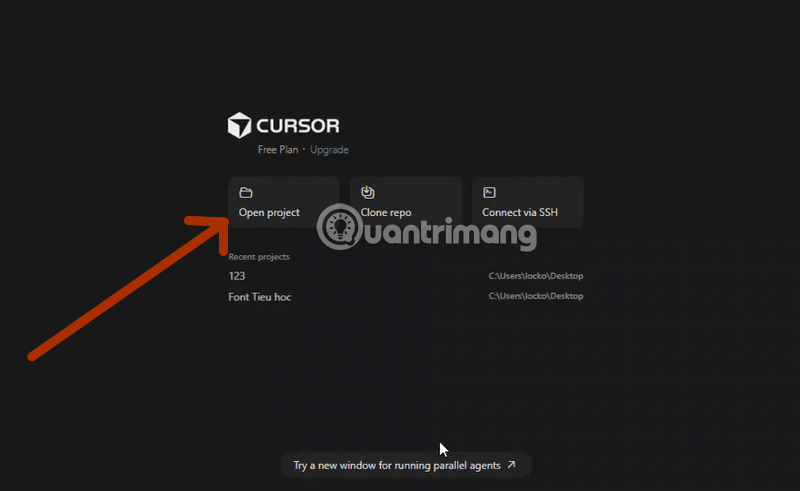 Picture 1 of Instructions on setting up rules in Cursor