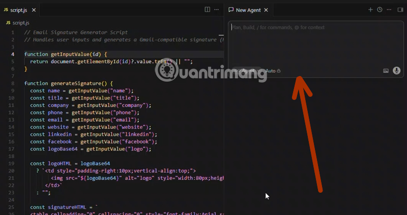 Picture 3 of Instructions on setting up rules in Cursor