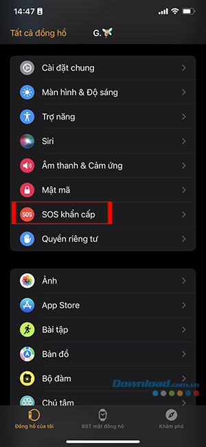 images 7 of Instructions for setting up your Apple Watch for emergencies.