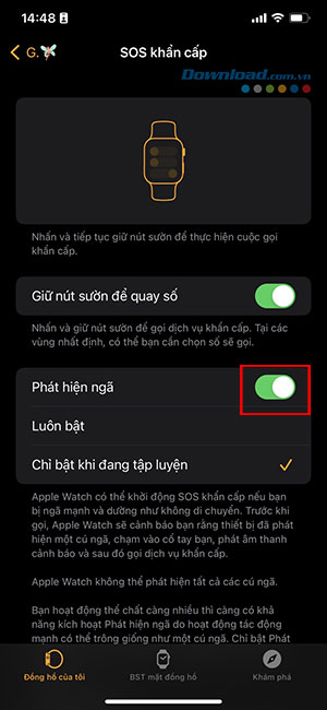 images 8 of Instructions for setting up your Apple Watch for emergencies.