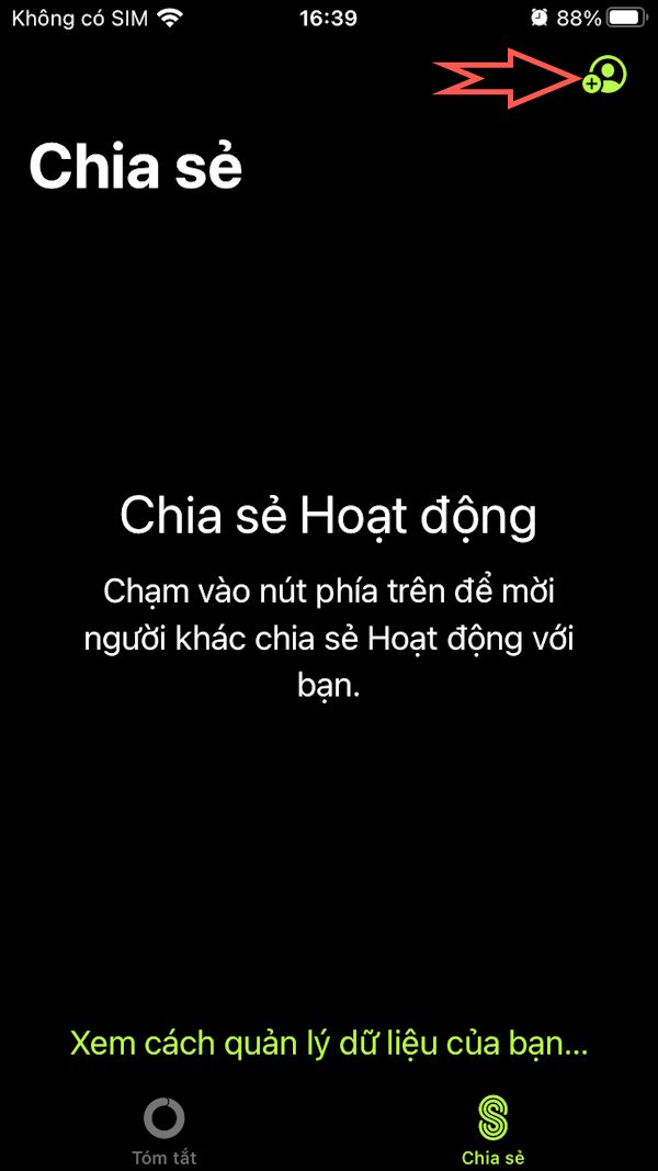 How to share your workout activities on iPhone Picture 2