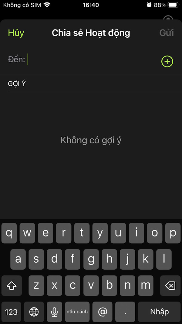 How to share your workout activities on iPhone Picture 4