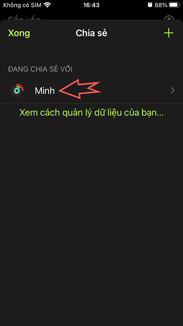 How to share your workout activities on iPhone Picture 5
