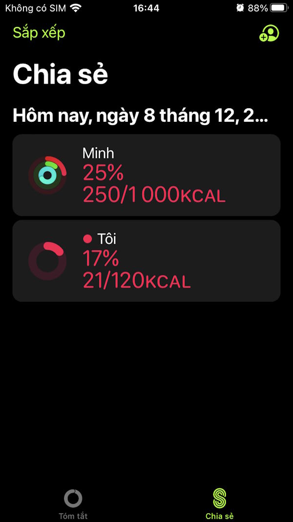 How to share your workout activities on iPhone Picture 7