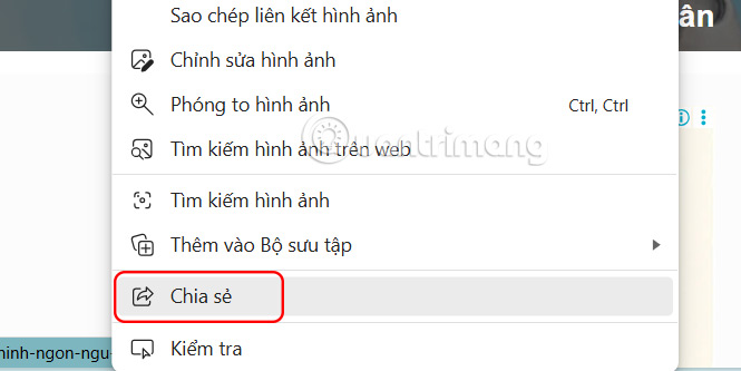Instructions for sharing files using Nearby Sharing Windows 11 Picture 7