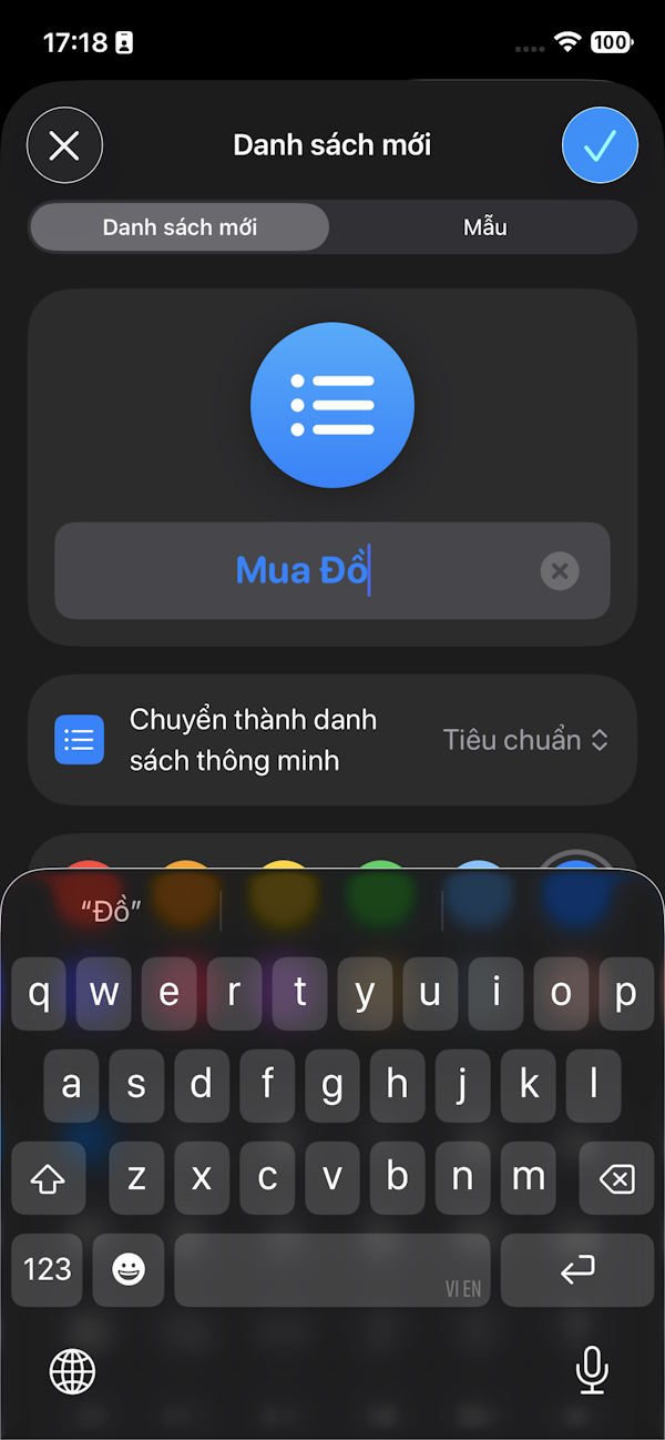 How to share reminder lists on iPhone Picture 2