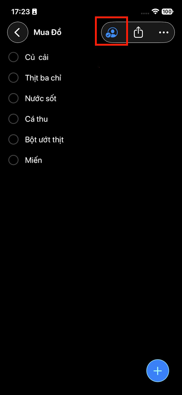 How to share reminder lists on iPhone Picture 6