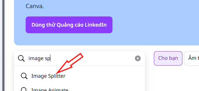 Instructions for splitting photos using Canva are very simple Picture 2