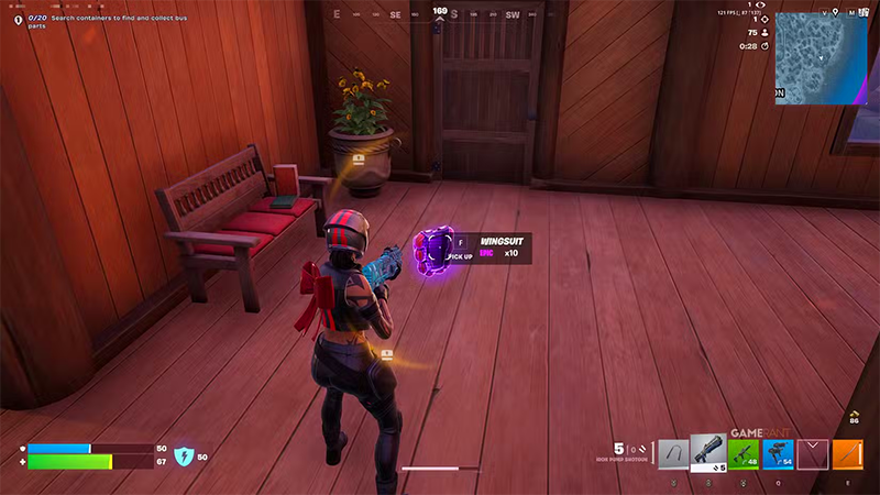 How to get and use Wingsuit in Fortnite Chapter 7 Picture 1