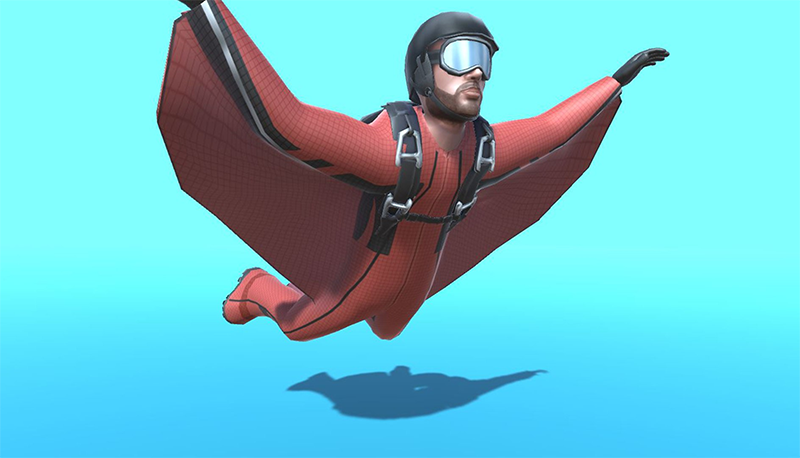 How to get and use Wingsuit in Fortnite Chapter 7 Picture 4