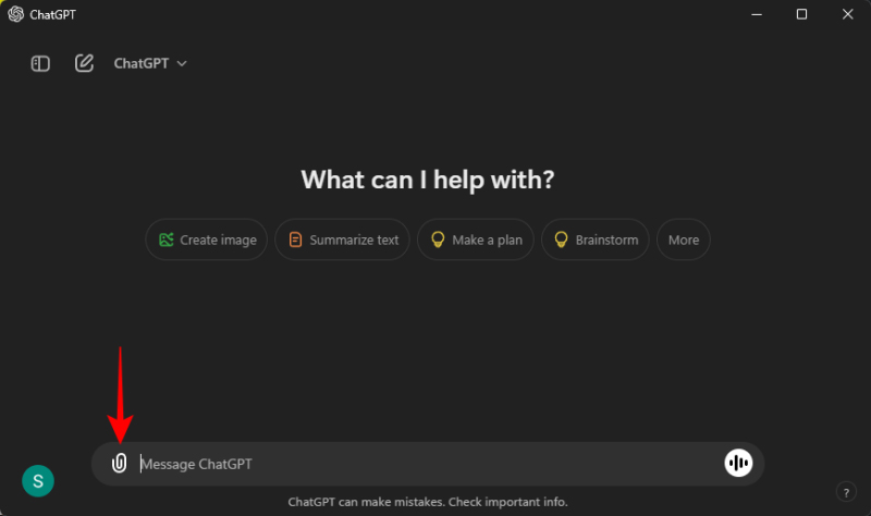 Instructions for taking photos using ChatGPT on computer Picture 1