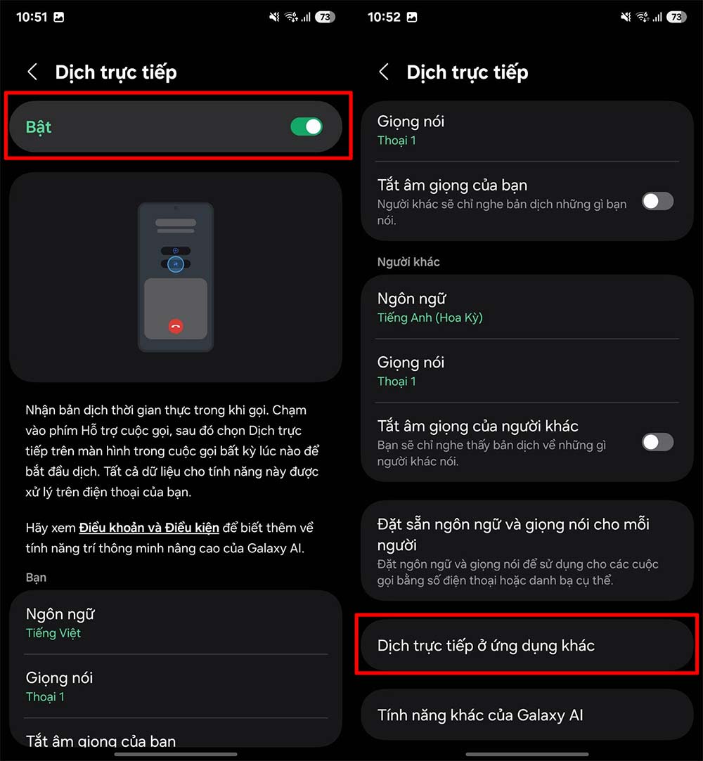 How to translate calls on Google Meet using Galaxy AI Picture 2