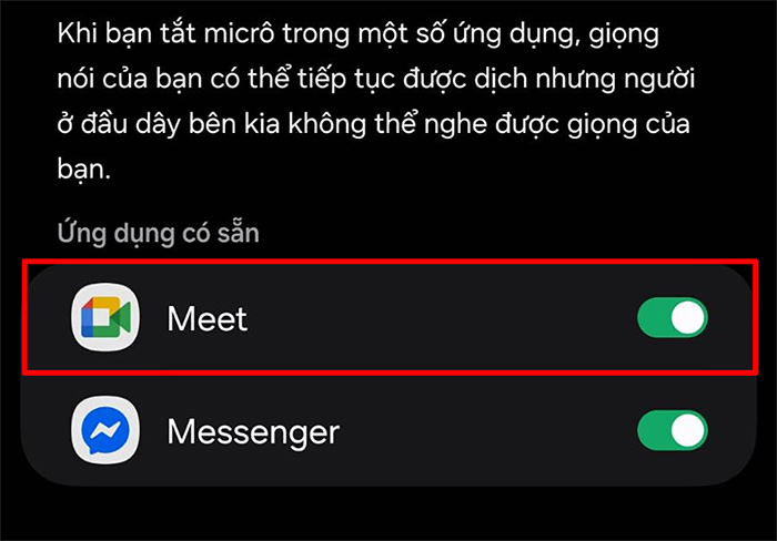 How to translate calls on Google Meet using Galaxy AI Picture 3