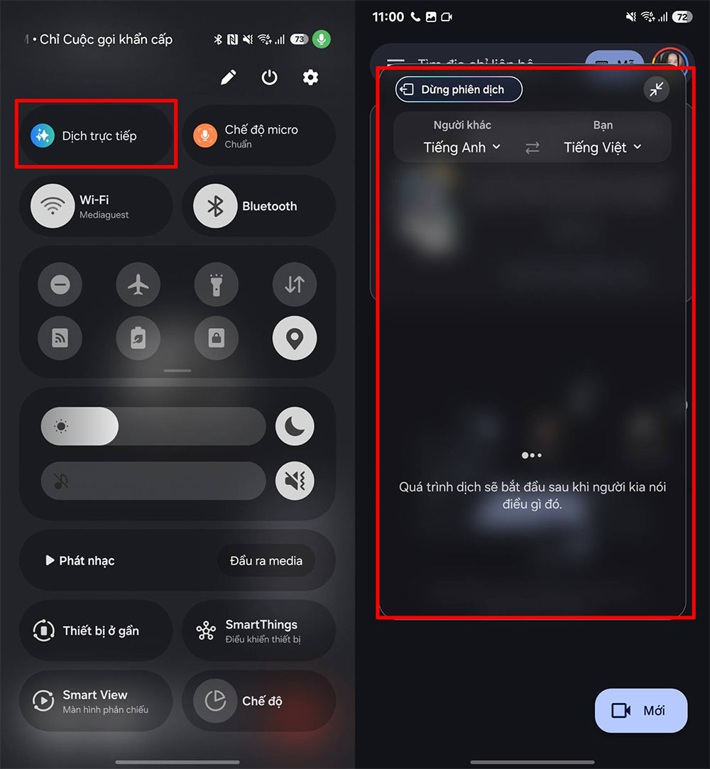 How to translate calls on Google Meet using Galaxy AI Picture 4