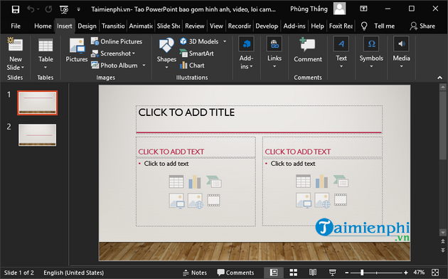 Instructions for turning on Dark Mode on Office 2019 Picture 6