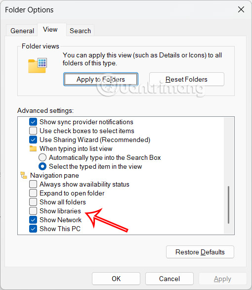 Instructions to unpin default folders Windows 11 Picture 2
