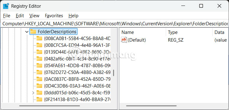Instructions to unpin default folders Windows 11 Picture 3