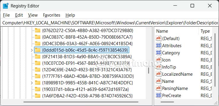 Instructions to unpin default folders Windows 11 Picture 4